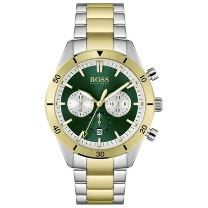 The Hugo Boss Santiago Chronograph Two Tone ***Boxed ***