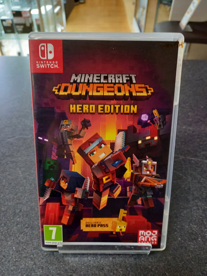 Minecraft Dungeons Hero Edition