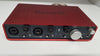 Focusrite Scarlett 2i4 USB Audio Interface 1st Gen
