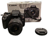 Canon EOS 4000D EF-S 18-55 III Kit **Boxed**