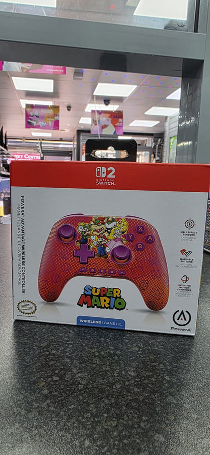 PowerA Advantage Wireless Controller for Nintendo Switch 2