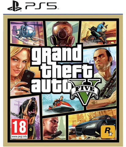 Grand Theft Auto V - PS5 - Great Yarmouth