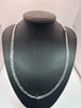 BRAND NEW SILVER CHAIN 925 , WEIGHT , 26.02G  LENGHT  23" BOXED