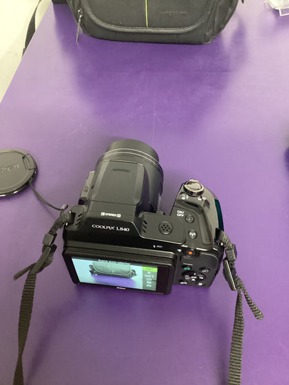 Nikon Coolpix L840 Digital Camerawith carry bag.