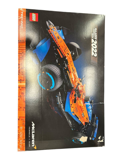 mclaren 2022 formula 1 team (42141) 1432 pcs **COLLECTION ONLY -NETHERTON **