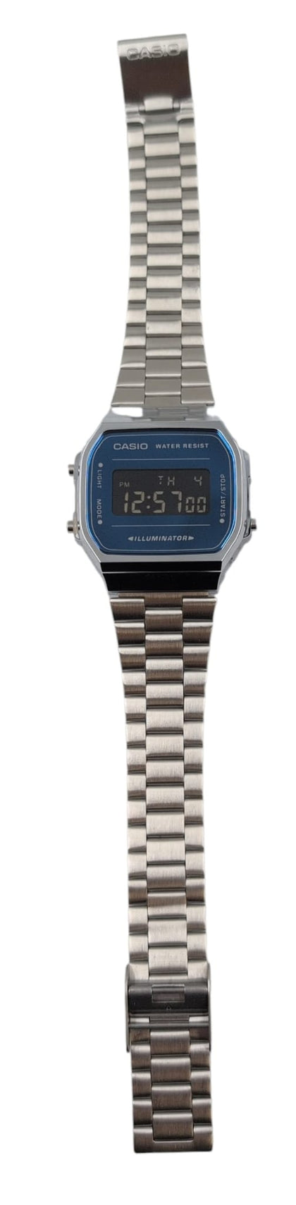 Casio Digital Bracelet Watch Stainless Steel 