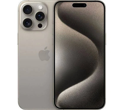 Apple iPhone 15 Pro Max 256GB Natural Titanium **READ DESCRIPTION**