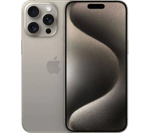 Apple iPhone 15 Pro Max 256GB Natural Titanium **READ DESCRIPTION**