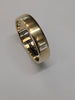 9ct yellow gold wedding ring L1/2