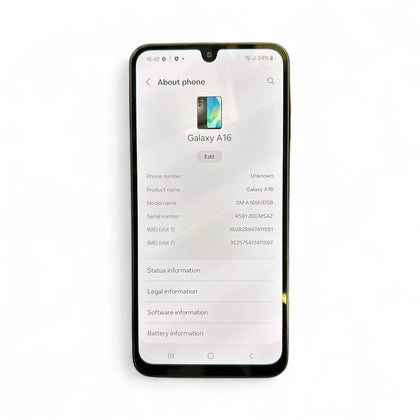 Samsung Galaxy A16 -64GB
