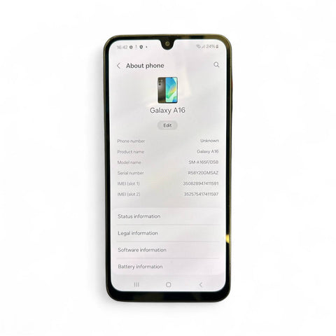 Samsung Galaxy A16 -64GB