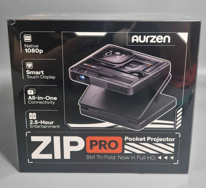 Aurzen Zip Pro Pocket Projector