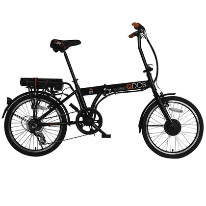 Elife Qdos Bike Elife Qdos 6sp 24v 250w Folding Electric Bike **Collection Only**