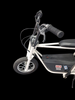 Razor Rambler 16–36V Electric Mini bike with Retro Style, Up to 15.5MPH