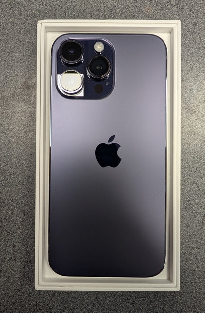 Apple iPhone 14 Pro Max - 256GB - Deep Purple - 85%