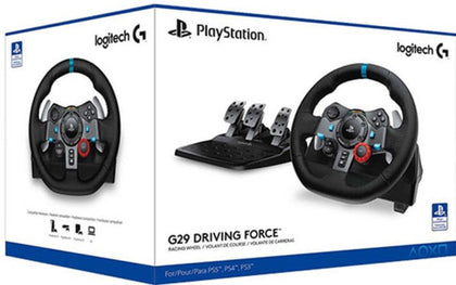 Logitech G29 Driving Force Gaming Steering Wheel - PS, PC