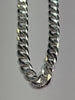 Brand New Silver Curb Bracelet