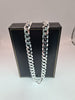 BRAND NEW SILVER CHAIN ,WEIGHT, 98.64 ,LENGHT 26" BOXED