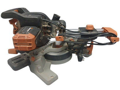 Evolution R210SMS Corded Sliding Metre Saw (Multi-Material) 1500W - 240V