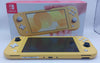Nintendo Switch Lite console 32GB yellow Boxed with charger