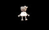 *Collection Only* Official Pandora Charms - Robot - Ghost