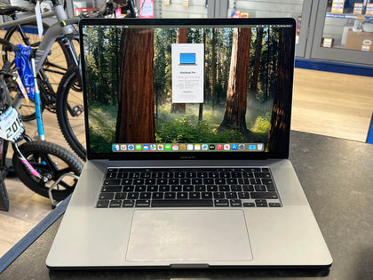 Apple MacBook Pro 2019 (16-inch - A2141): Touch-Bar