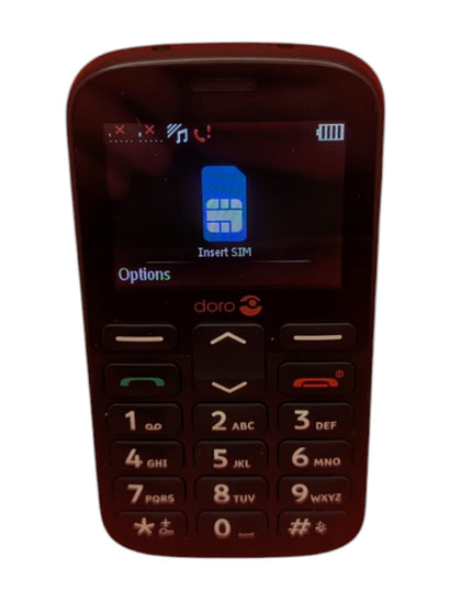 Doro 1380 Dual SIM, Unlocked