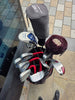 Golf Set - Wilson Oversize Pro Staff 4-PW, Ram FX Recovery Hybrid, Hippo Giant 380-S Driver, SL200 5 Wood, Hippo Spectra R1 Putter, Letters T9+ Hybrid