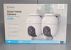 EZVIZ C8c (2 Pack) Wifi Outdoor Cameras Wired, 360° Pan Tilt, Support 512GB Card, No Monthly Fee, Human/Vehicle Detection, 1080P Colour Night Vision,