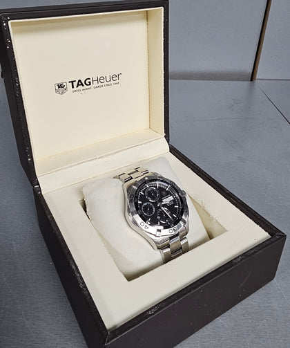 Tag Heuer Aquaracer CAF2010 43mm Stainless Steel Watch