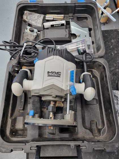 Macallister  1500w Router In Case