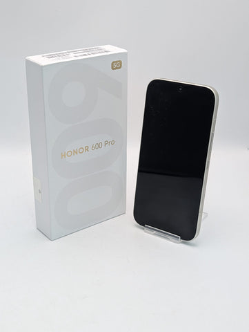 Honor 600 Pro 512GB Golden White Unlocked – Dual SIM — FULLY TESTED