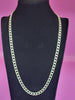 Silver Curb Chain - 20" - 33.43 Grams Halmarked (925)