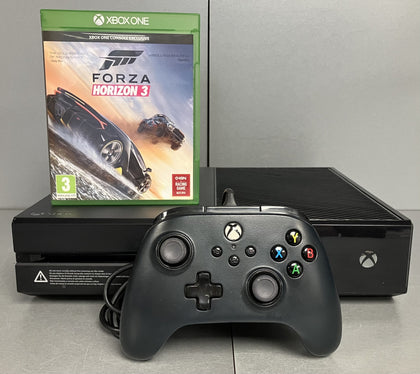 Microsoft Xbox One 1TB Black Console Bundle ( + Forza Horizon 3 ) ** Unboxed **
