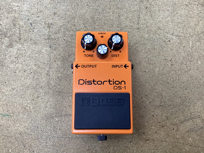 Boss Distortion Pedal