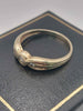 (9ct Hallmarked&Tested) 2.2g Gold Ring, Size R