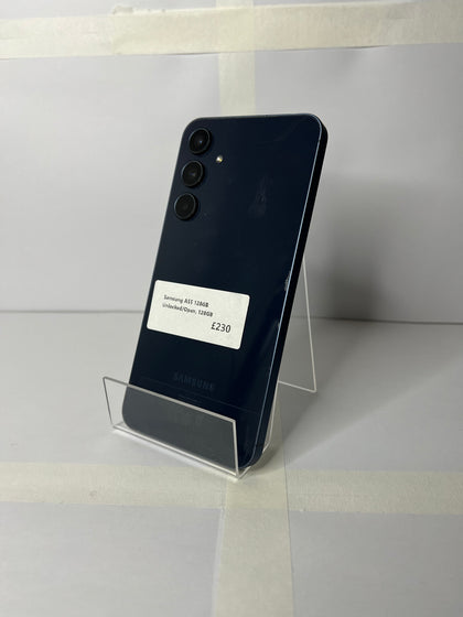 Samsung A55 Black 128GB Unlocked