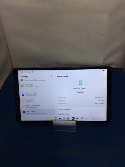 Samsung Galaxy Tablet A11 - 64GB Storage