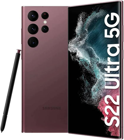 Samsung Galaxy S22 Ultra 5g Factory Unlocked Smartphone 128gb