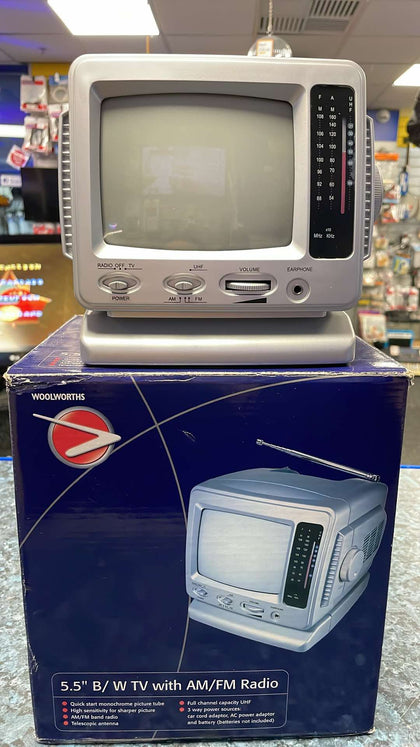 Tv with radio