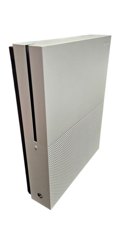 Microsoft XBox One S 500gb, No Controller - Unboxed