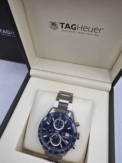 Tag Heuer Carrera Watch - Ref CBM2112-0 - Steel