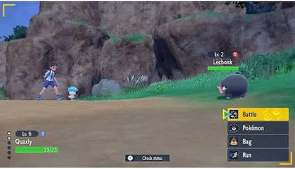 Nintendo Switch Pokémon Violet