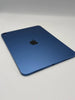 APPLE IPAD A16, 128GB, 11” BLUE, WIFI ONLY, UNBOXED, 97 BAT CAP