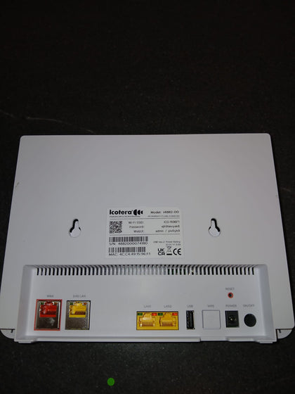 Icotera i4882 WiFi 6 Residential Ethernet Router