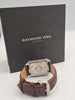 **DEAL** Raymond Weil Tango 4881 "Tank Style" Mens Chronograph With Date - Boxed With Generic Leather Strap