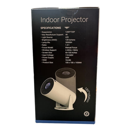 Sense Indoor Projector