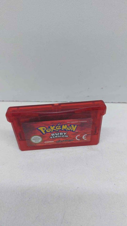 Pokemon Ruby Version GameBoy Advance Retro Video Game - Unboxed *RARE*