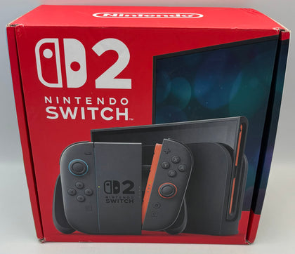 Switch 2 Console, 256GB + Black Joy-Con 2, (No DLC) Boxed ** brand new **