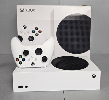 Xbox Series S Console, 512GB, White, Boxed